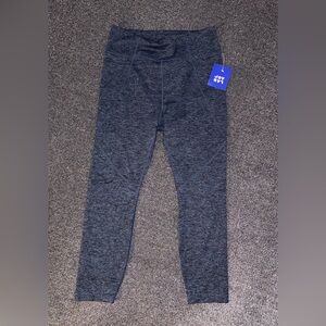 JoyLab women’s Heather Navy Active Leggings MEDIUM